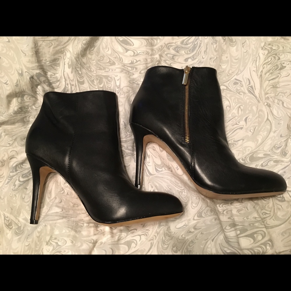 Banana Republic Black Bootie